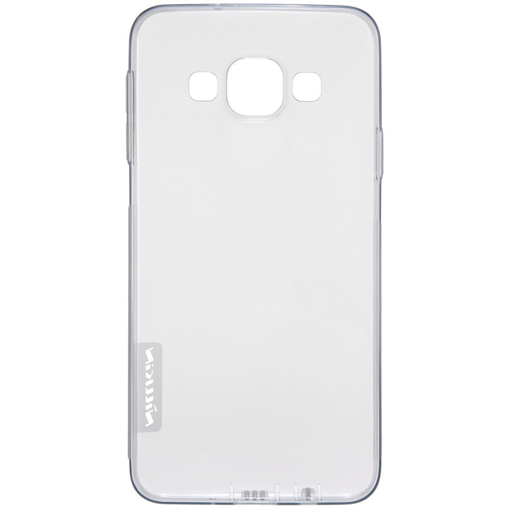 Husa silicon Nillkin pentru Samsung Galaxy A3, Negru