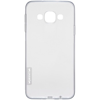 Husa silicon Nillkin pentru Samsung Galaxy A3, Negru Husa silicon Nillkin pentru Samsung Galaxy A3, Negru