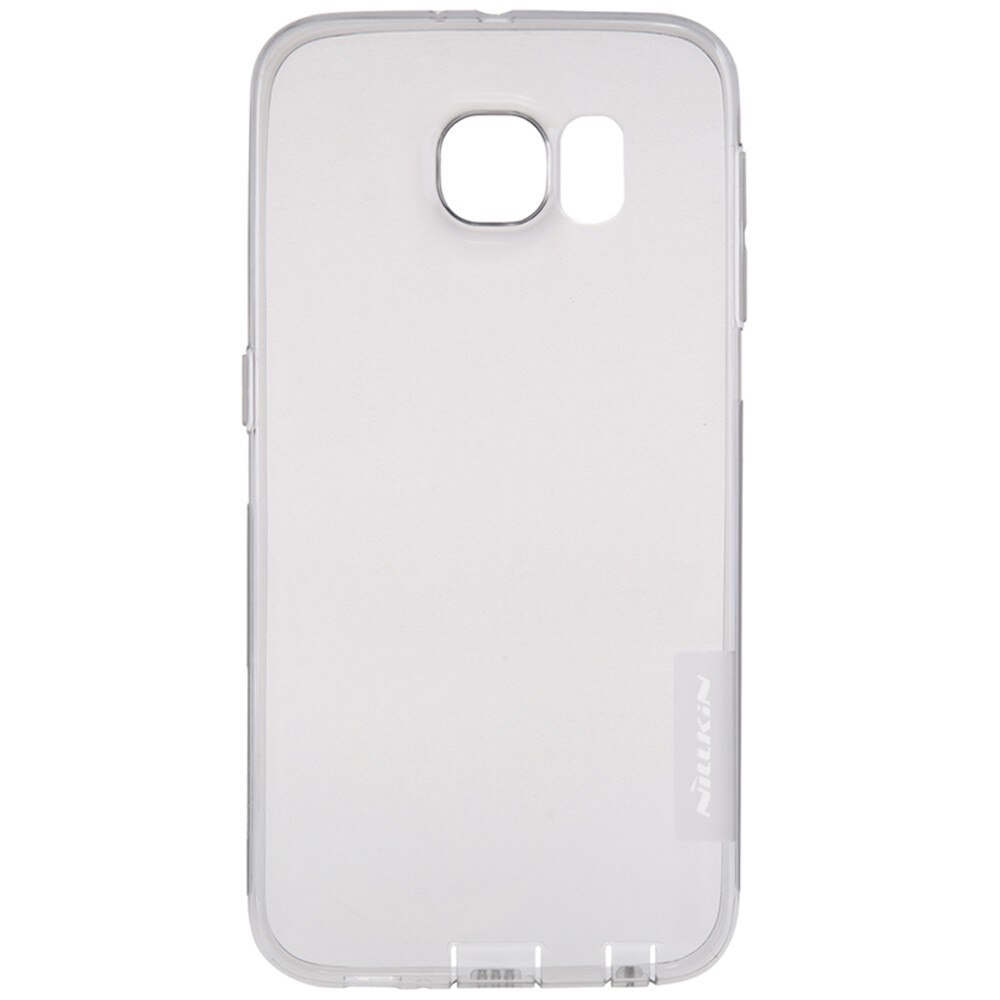 Husa silicon Nillkin pentru Samsung Galaxy S6 Edge, Negru