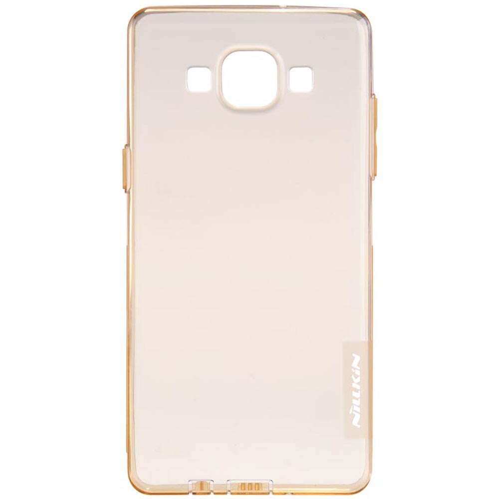 Husa silicon Nillkin pentru Samsung Galaxy A5, Auriu