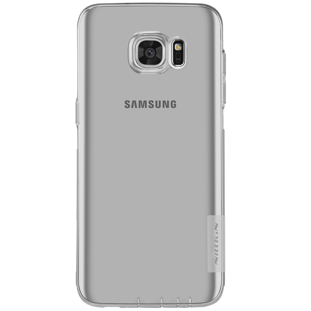 Husa silicon Nillkin pentru Samsung Galaxy S7 Edge, Negru