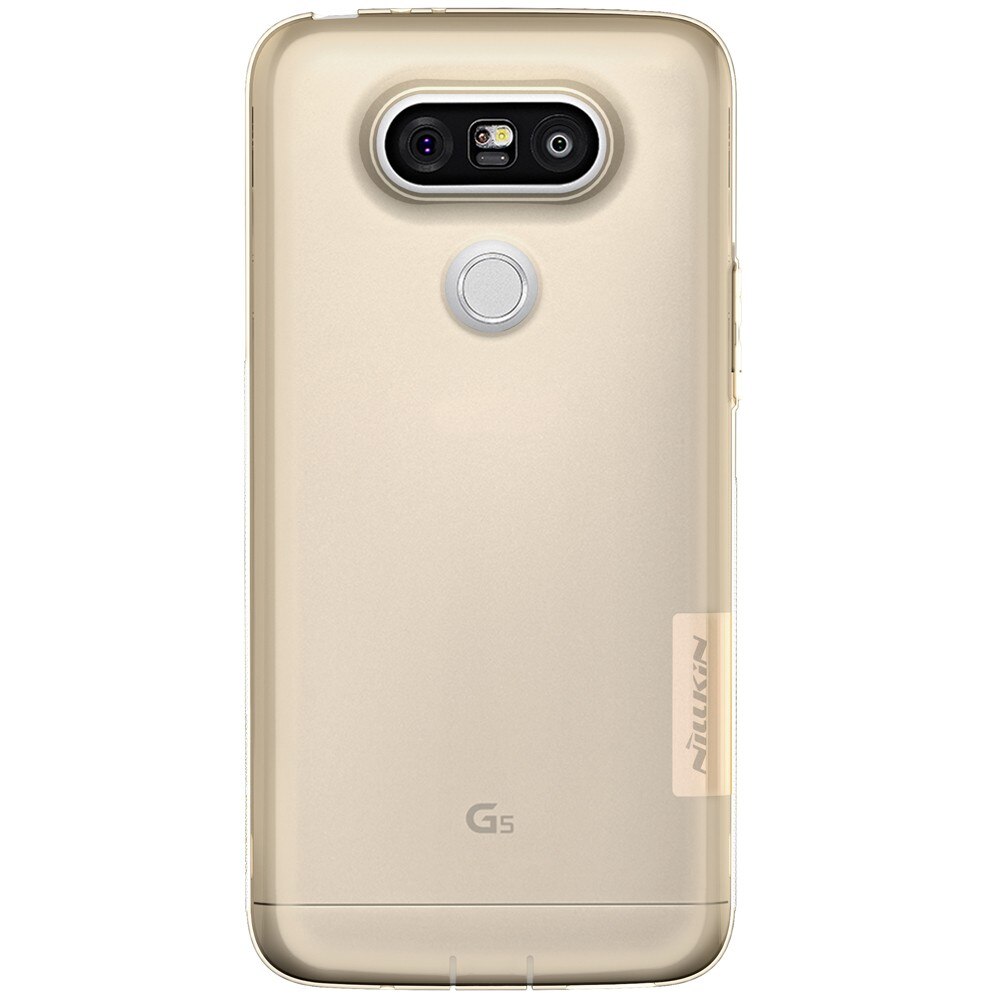 Husa silicon Nillkin pentru LG G5, Auriu
