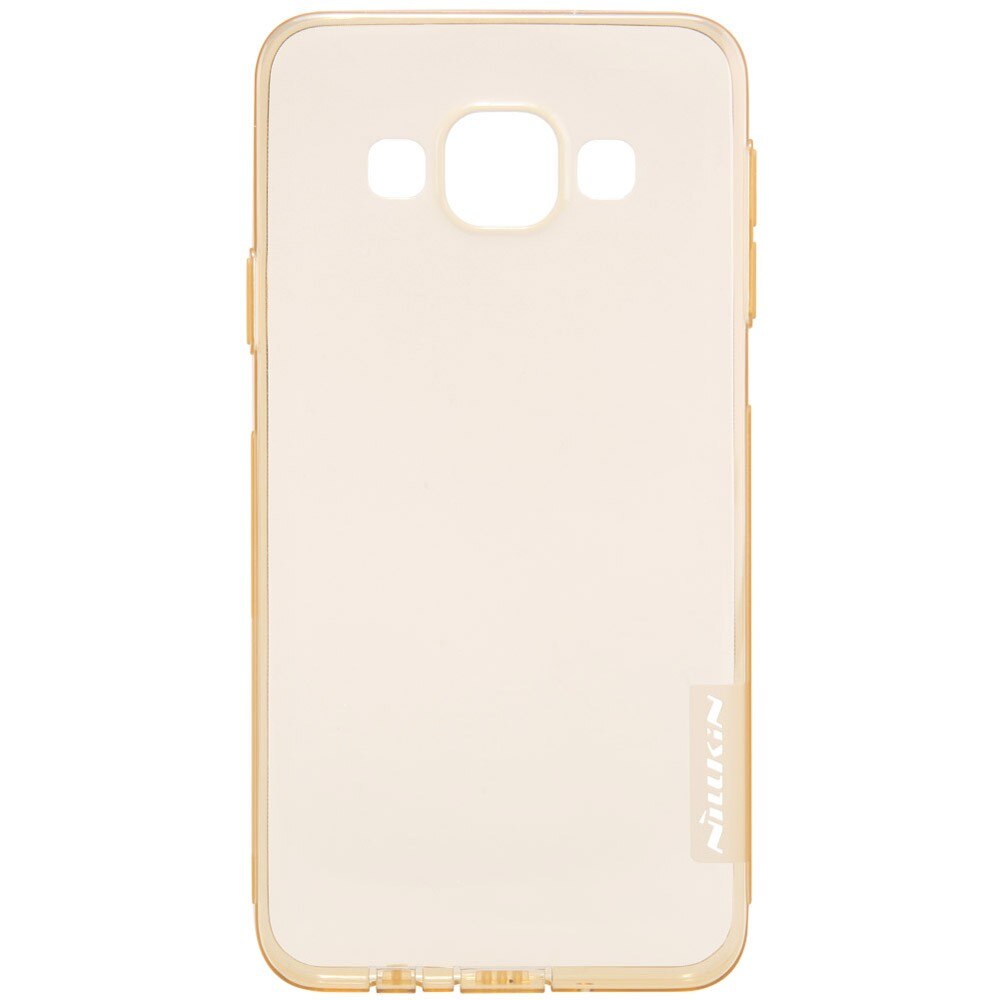 Husa silicon Nillkin pentru Samsung Galaxy A3, Auriu