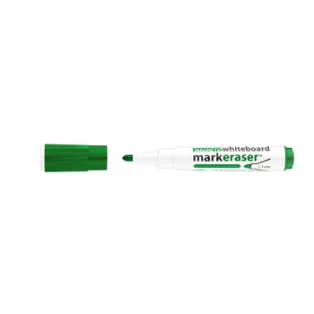 Marker Board Ico, cu burete magnetic 1-3 mm, Verde Marker Board Ico, cu burete magnetic 1-3 mm, Verde