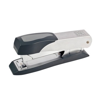 Capsator Sax 140, incarcare frontala , 25/45 coli, Gri Capsator Sax 140, incarcare frontala , 25/45 coli, Gri