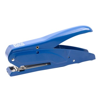 Capsator tip cleste Sax 620, 25 coli, Albastru Capsator tip cleste Sax 620, 25 coli, Albastru