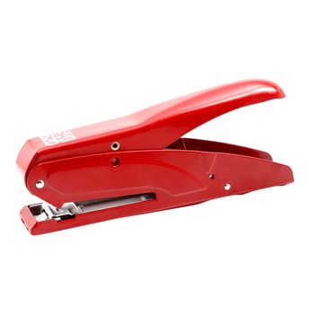 Capsator tip cleste Sax 620, 25 coli, Rosu Capsator tip cleste Sax 620, 25 coli, Rosu