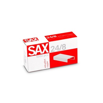 Capse Sax, 24/8, 1000 buc Capse Sax, 24/8, 1000 buc
