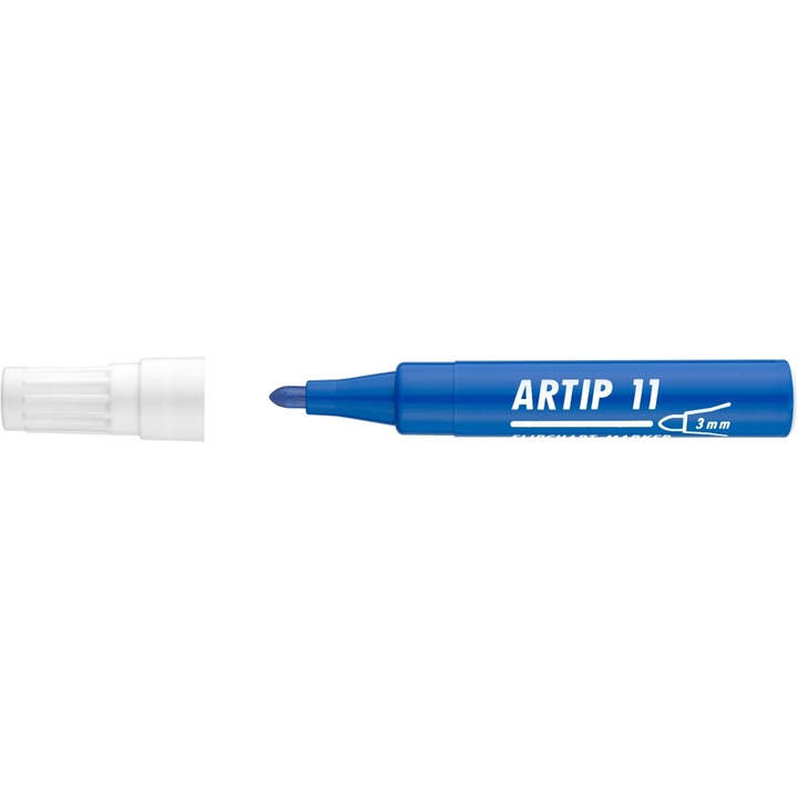 Marker Ico Artip 11 pentru Flipchart, Albastru