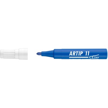 Marker Ico Artip 11 pentru Flipchart, Albastru Marker Ico Artip 11 pentru Flipchart, Albastru
