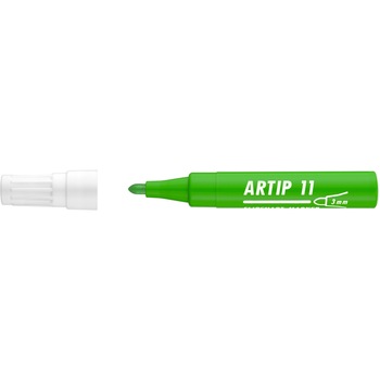 Marker Ico Artip 11 pentru Flipchart, Verde Marker Ico Artip 11 pentru Flipchart, Verde