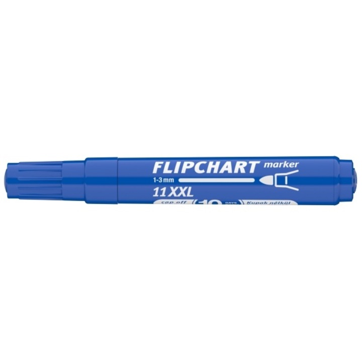 ICO Artip 11 XXL Flipchart filc, 3 mm, Kék