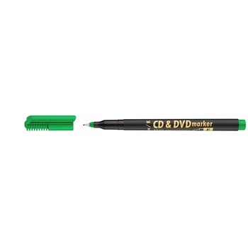 Marker Ico pentru CD/DVD, Verde Marker Ico pentru CD/DVD, Verde
