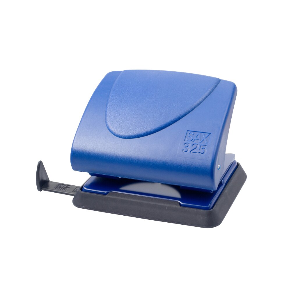 Perforator Sax 325, 25 coli, Albastru