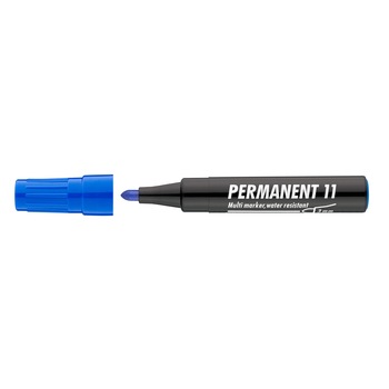 Marker Permanent Ico, 1-3 mm, Albastru Marker Permanent Ico, 1-3 mm, Albastru