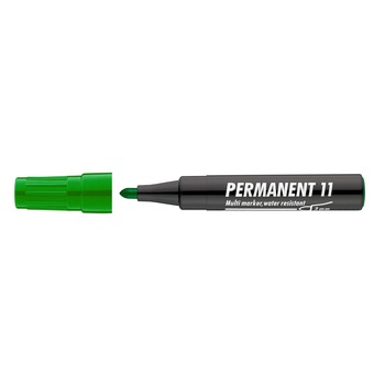 Marker Permanent Ico, 1-3 mm, Verde