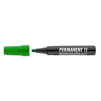 Marker Permanent Ico, 1-3 mm, Verde Marker Permanent Ico, 1-3 mm, Verde
