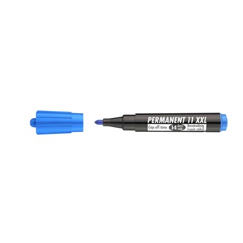 Marker Permanent Ico, 1-3 mm, XXL, Albastru Marker Permanent Ico, 1-3 mm, XXL, Albastru
