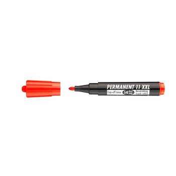 Marker Permanent Ico, 1-3 mm, XXL, Rosu Marker Permanent Ico, 1-3 mm, XXL, Rosu