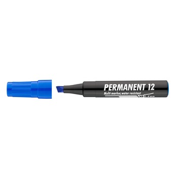 Marker Permanent Ico, 1-4 mm, Albastru Marker Permanent Ico, 1-4 mm, Albastru