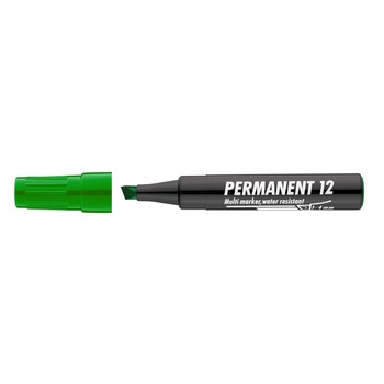 Marker Permanent Ico, 1-4 mm, Verde Marker Permanent Ico, 1-4 mm, Verde
