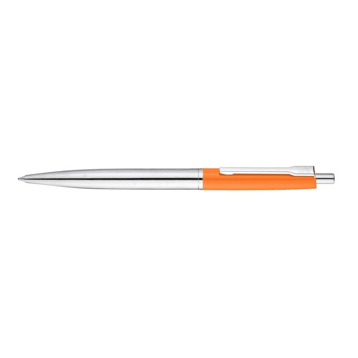 Химикалка Ico X-Pen, Пластмаса/метал, Оранжева