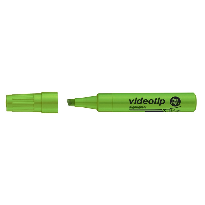 TextMarker Ico Videotip, Verde