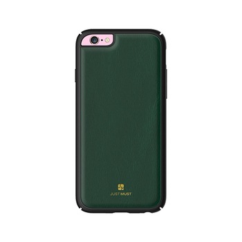 Carcasa de protectie Just Must Armour pentru iPhone 6/6S, Verde Carcasa de protectie Just Must Armour pentru iPhone 6/6S, Verde