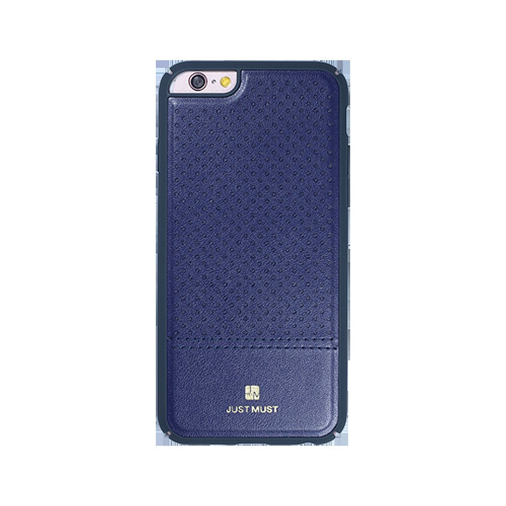Carcasa Just Must Carve I pentru iPhone 6/6S, (protectie margine 360ï¿½) Navy