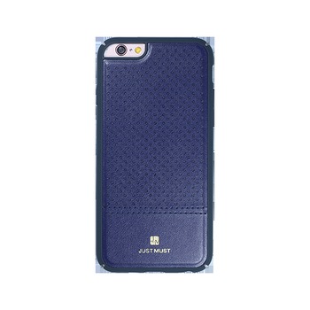 Carcasa Just Must Carve I pentru iPhone 6/6S, (protectie margine 360�) Navy Carcasa Just Must Carve I pentru iPhone 6/6S, (protectie margine 360�) Navy
