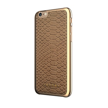 Carcasa Occa Wild pentru iPhone 6/6S, (piele naturala) Gold Carcasa Occa Wild pentru iPhone 6/6S, (piele naturala) Gold