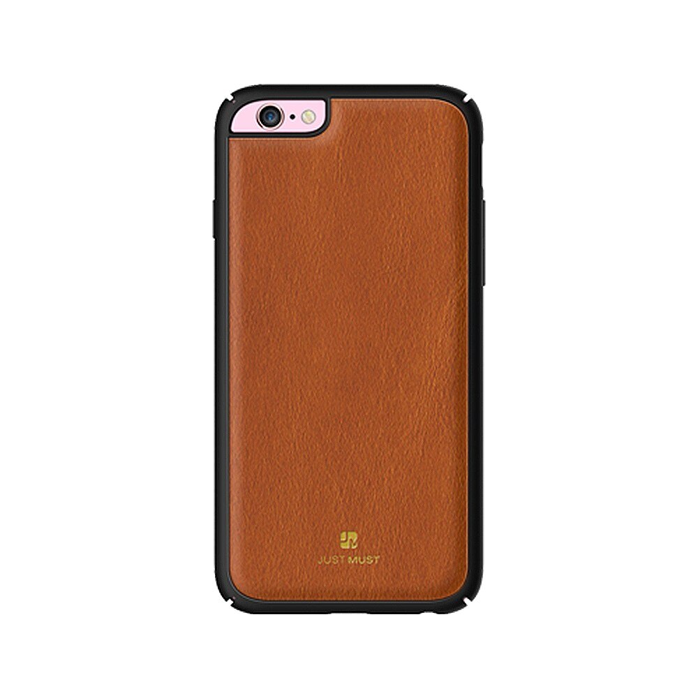 Carcasa de protectie Just Must Armour pentru iPhone 6/6S, Maro