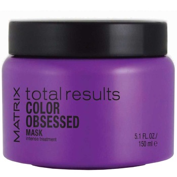 Masca de par Matrix Total Results Color Obsessed pentru par vopsit, 150 ml Masca de par Matrix Total Results Color Obsessed pentru par vopsit, 150 ml