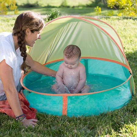 H2o Baby Pop Up Parasol Piscina Pentru Bebelusi Cu Parasolar Imaginarium 9 Luni Emag Ro
