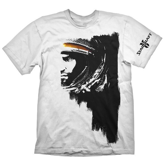 Tricou Starcraft 2 Marine S