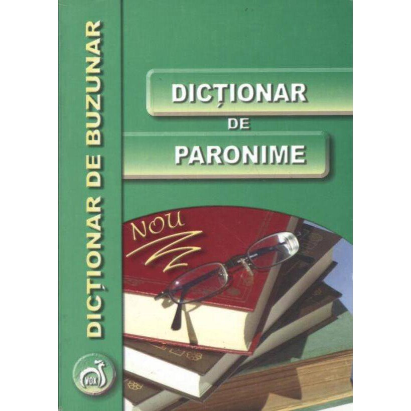 Omonime Dictionar - Niculae Felecan