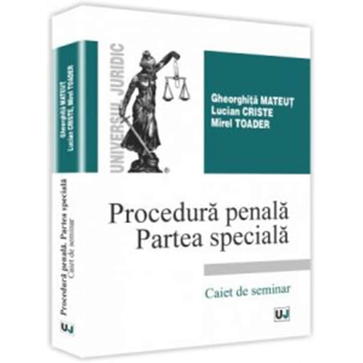Procedura penala. Partea speciala. Caiet de seminar - Gheorghita Mateut,Lucian Criste,Mirel Toader