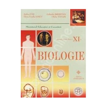 Manual Biologie Clasa a XI-a - Stelica Ene Manual Biologie Clasa a XI-a - Stelica Ene