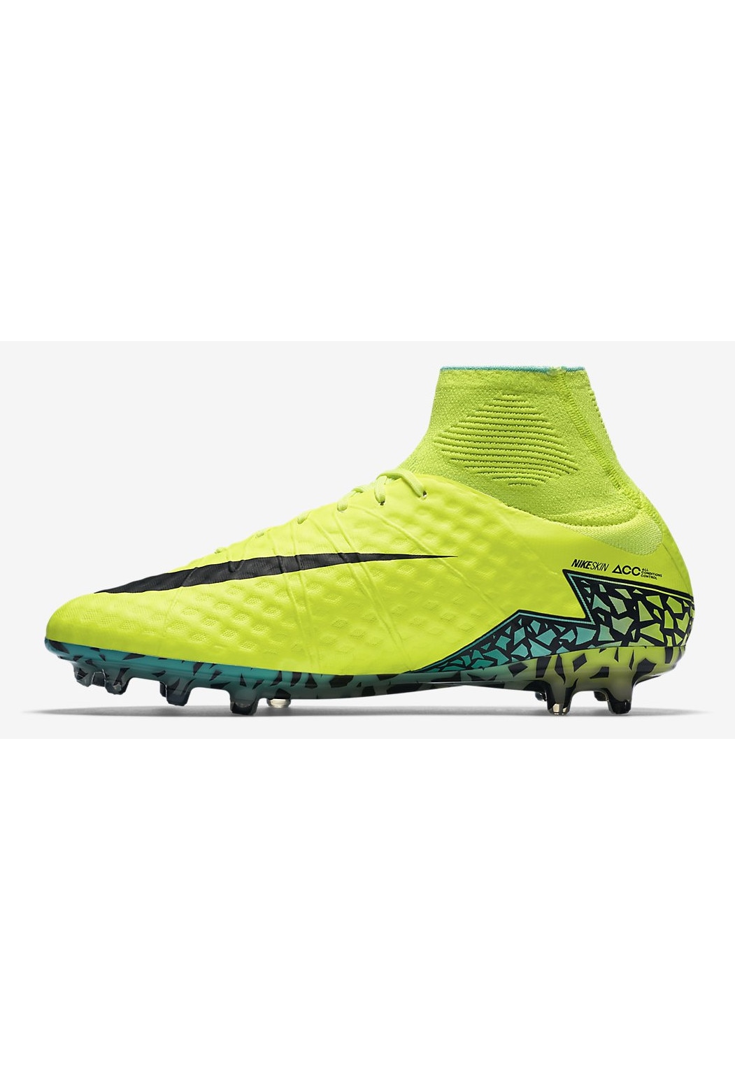 Ghete Fotbal Nike HyperVenom Phantom II FG pentru barbati, Hyper