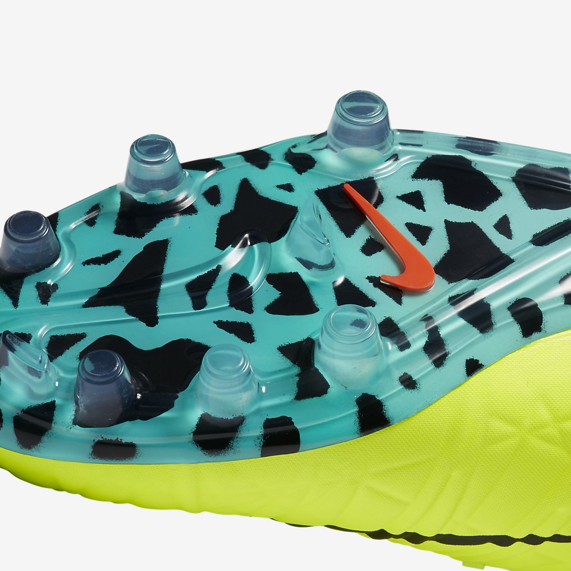 Ghete Fotbal Nike HyperVenom Phantom II FG pentru copii, Hyper
