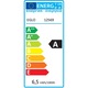 LED izzó Eglo 12569, A60, E27, 6,5W, 500 lm, A+, semleges fény (5000K), zöld/kék árnyalat