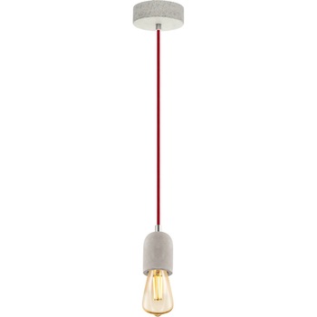 Pendul vintage Eglo Yorth 32532, E27, 60W, IP20, 11x200 cm, Gri Pendul vintage Eglo Yorth 32532, E27, 60W, IP20, 11x200 cm, Gri