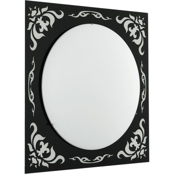 Plafoniera Eglo Scalea 89262, E27, 60W, IP20, 30.5x30.5 cm, Otel, Sticla satinata Plafoniera Eglo Scalea 89262, E27, 60W, IP20, 30.5x30.5 cm, Otel, Sticla satinata