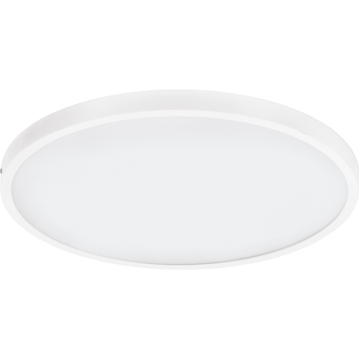 Плафониера LED вградена Eglo Fueva 1 97271, 25W, 2700 лумена, A++, Топла светлина(3000K), 50 см, Алуминий, Бял