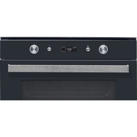 Cuptor incorporabil Hotpoint FI7 861 SH BL HA, Electric, Multifunctional, 8 functii, 73 l, Hidroliza, Grill, Timer, Clasa A+, Negru