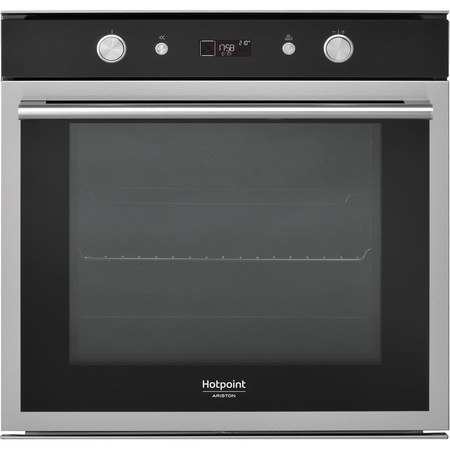 Cuptor incorporabil Hotpoint FI6 864 SH IX HA, Electric, Multifunctional, 73 l, 8 functii, Grill, Timer, Hidroliza, Clasa A+