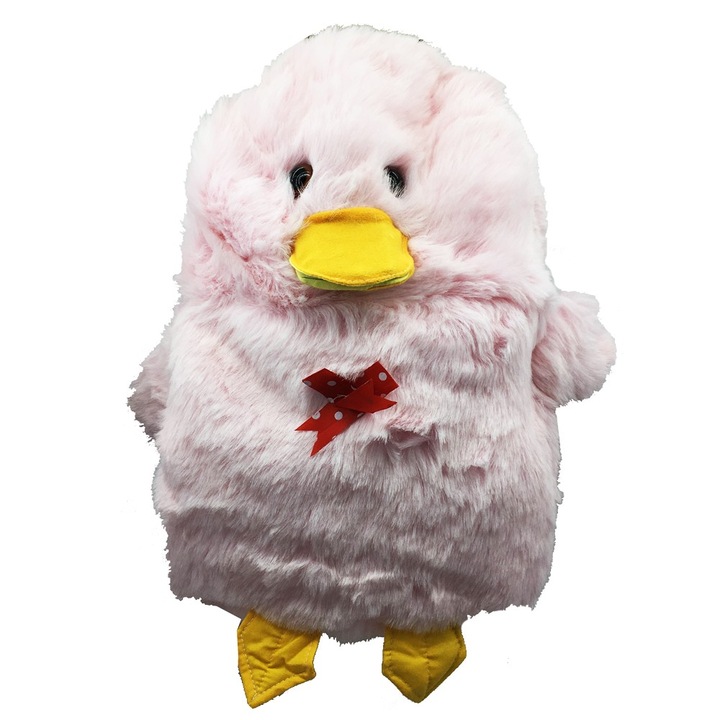 Плюшена играчка CHIPPO, Раничкa Пате със звук, 40 см x 30 см, 171-20