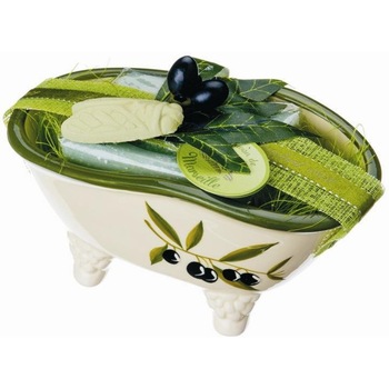 Set Cadou Savoniera Cadita Baie Sapun Natural Marsilia 100g Exfoliant Masline Olives Le Chatelard 1802 Set Cadou Savoniera Cadita Baie Sapun Natural Marsilia 100g Exfoliant Masline Olives Le Chatelard 1802