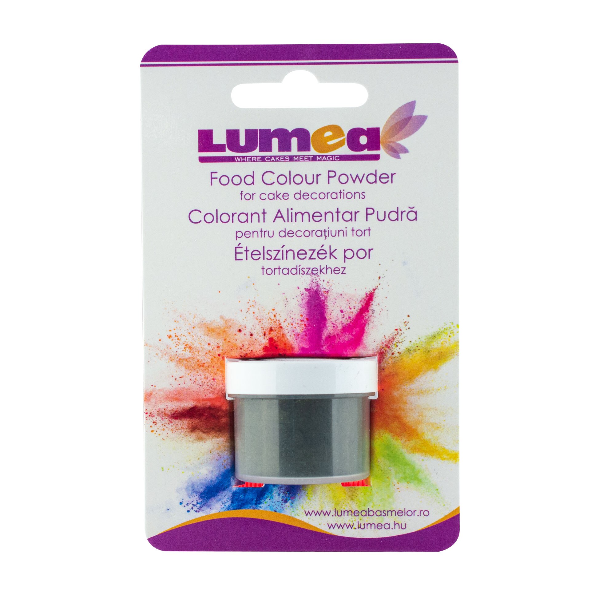 Colorant alimentar pudra Verde inchis, 2.5g - Lumea Colors