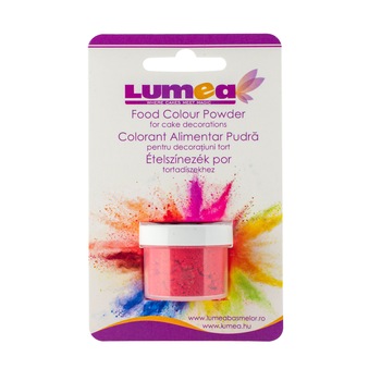 Colorant alimentar pudra Rosu ciresiu, 2.5g - Lumea Colors Colorant alimentar pudra Rosu ciresiu, 2.5g - Lumea Colors